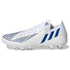 Predator Edge.1 Удобные Универсальные Футбольные Бутсы Мужские Футбольные Бутсы Бело-Синие GZ6439