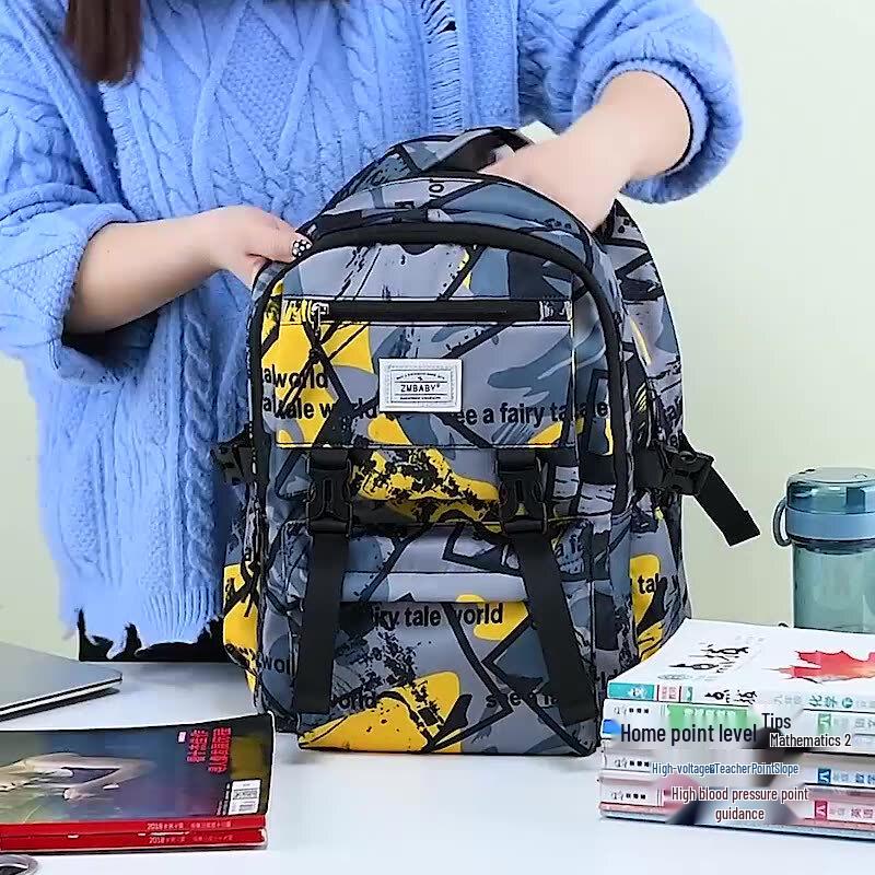 Sesame Baby Boys' Lightweight Camouflage Primary School Backpack