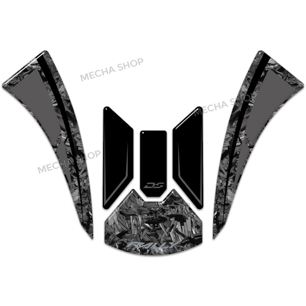 For Voge DS800X 800 DSX DS800 Rally 2025 Motorcycle 3D Stickers Tank Pad Protection Kit Accessories Hand Guard Decal