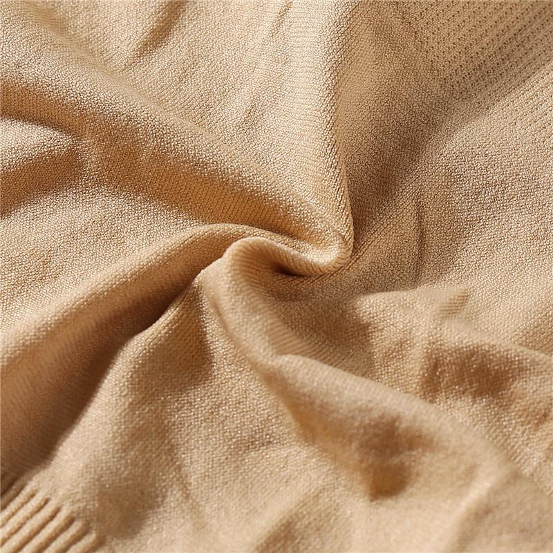 FINETOO M-2XL Bodyshaper Panties Women Underwear High Waist Panties Female Lingerie Sexy G-String Underpants Solid Color Pantys Bodyslim