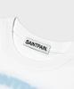 SAINTPAIN Sp Ethereal Crop Short Sleeve Tee White