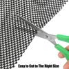 1 Pc 120x100cm Car Trunk  Anti-Slip Flexible Mat For Car Roof Trunk For  Suv Rear Protective Luggage  Foldable Vehicle Cargo Net