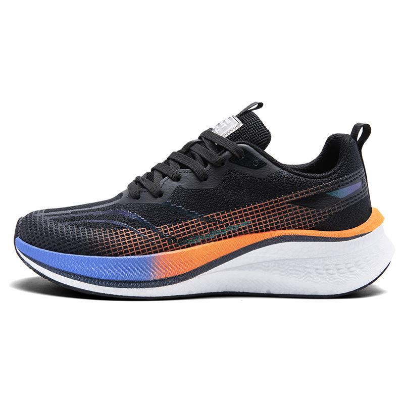Burst Breathable Comfortable Wearresistant Couple Sports Casual Shoes Men Shoes Red Rabbit Breathable Mesh Shoes