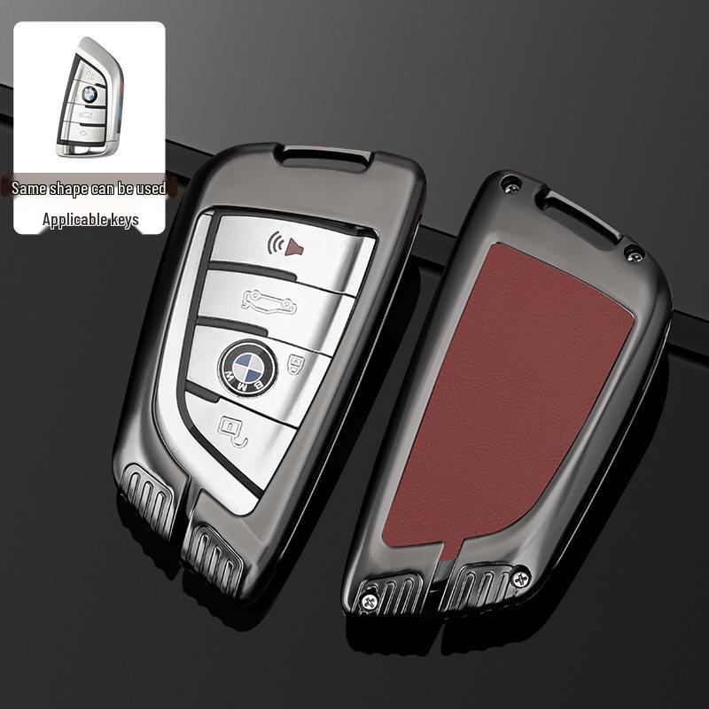 Совместимый ЖК-чехол для ключа для моделей BMW 7 серии, 5 серии, X5, X7, 535Le, 740