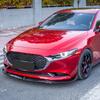 Для Mazda 3 Седан Axela 2020 2021 2022 Передний Бампер Губа Сплиттер Защита Подбородка Аксессуары Стайлинг Тюнинг Для