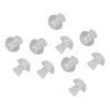 10Pcs Hearing Aid Ear Tips Soft Replacement Universal Domes Hearing Aid Ear Tips for Hearing Aid
