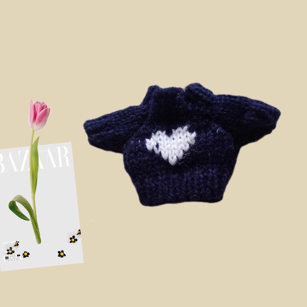 10 см Вест-хайленд-терьер Кукла-младенец Хлопковый Сменный Свитер