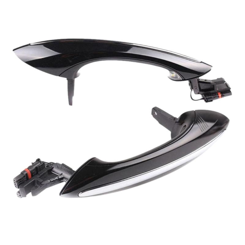 Outer Outside Comfort Access Door Handle Set For F07 F10 F06 F13 F01 F02 51217231931 51217231934 51217231933 51217231934