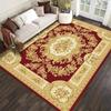 Европейские ковры для гостиной, пасторальный цветочный ковер для дома и спальни, коврик под диван и кофейный столик, противоскользящий коврик для пола, ковер для учебной зоны