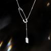Women Trendy Pendant New Design Simple Charm Women Jwelry Clavicle Chain Pin Necklace Chocker