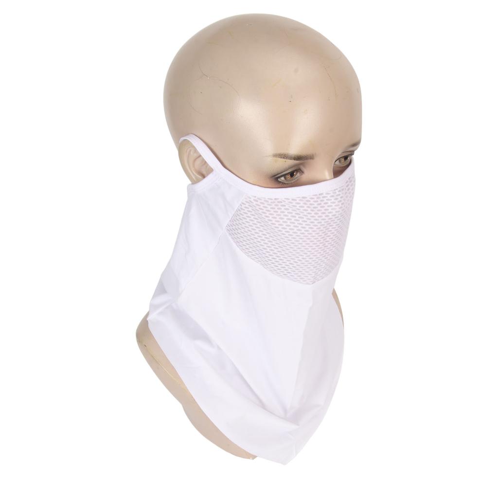 Mountain Biking Sun Protection Scarf Multifunctional Outdoor Sports Breathable Triangle Face Cover