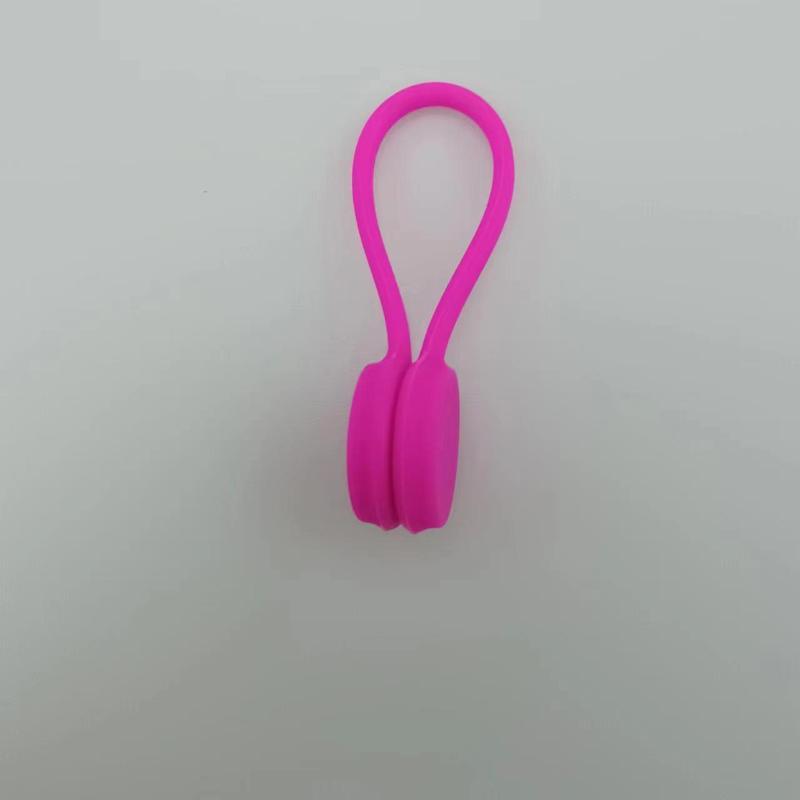1/5/10 шт. Многоразовые Магнитные USB Силиконовые для Связывания Закладки Магниты на Холодильник