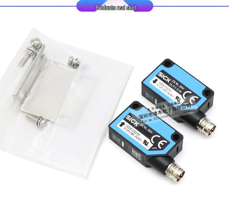 Новый Оригинальный Фотоэлектрический Датчик На Проход WSE8-P2231 (WE8-P2231+WS8-D2230)