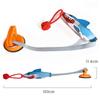 Dog Chew Toy With Squeaker Cotton Rope Knot Interactive Tug Puppies Small To Medium Dogs