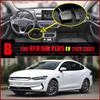Автомобильные коврики для пола для BYD Qin Plus EV 2024 Автомобильные подкладки для ног Покрытие автомобильного ковра Аксессуары для интерьера