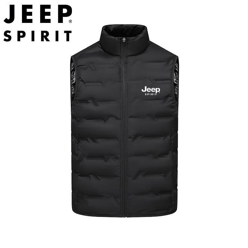 Мужской легкий пуховый жилет JEEP SPIRIT на осень/зиму