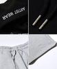 ARTISTWEAR [Set] Atw Homi Hoodie + 87St Wide Elastic Pants_Gy