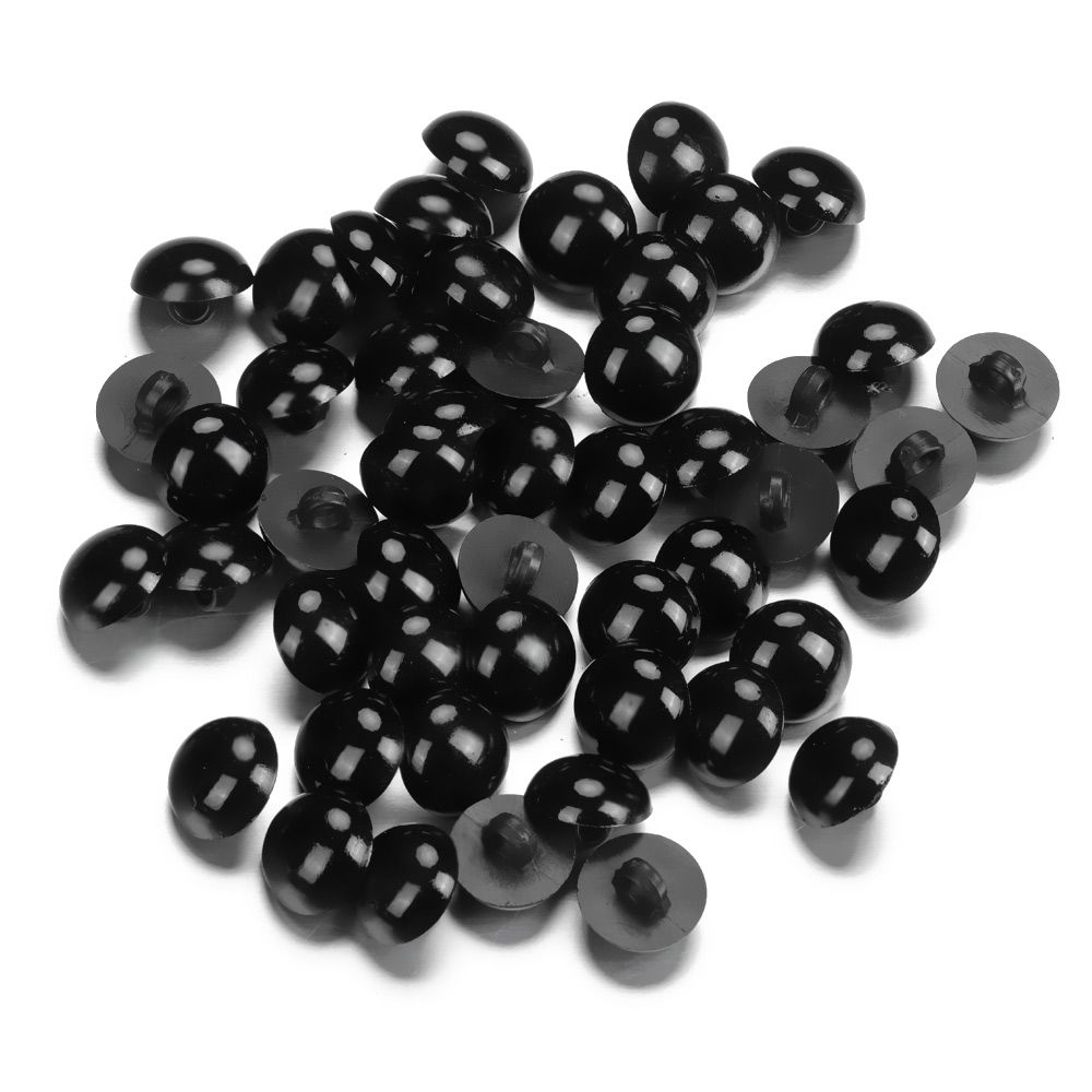 9-25 мм Пластиковые Аксессуары для Кукол Медведи Игловой Фелтинг Животные Изготовление Кукол Черные Безопасные Глаза