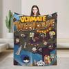 LLoud Houses Family Cartoon Flannel Throw Blanket for Couch Sofa Bed  Softized Quality Picnic Blanket