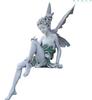 Playing The Flute Fairy Statue Angel Garden Sculpture Decoration Outdoor Garden Lawn Courtyard Resin Crafts