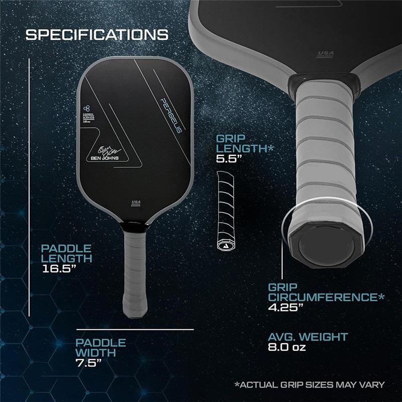 3rd Gen Ultra Light Pickleball Paddle Same Style As JOOLA T700 Matte Thermoformed Carbon Fiber Professional Tournament Racket