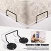 Non Slip Bed Mattress Retainers Strong Material Mattress Fixation Baffle  Home Furniture