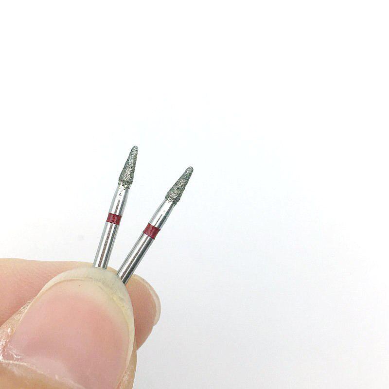 1 коробка 1,6 мм, стоматологические высокоскоростные боры, высокоскоростной наконечник, турбинная алмазная полировка, подготовка зубов, боры CR-12F