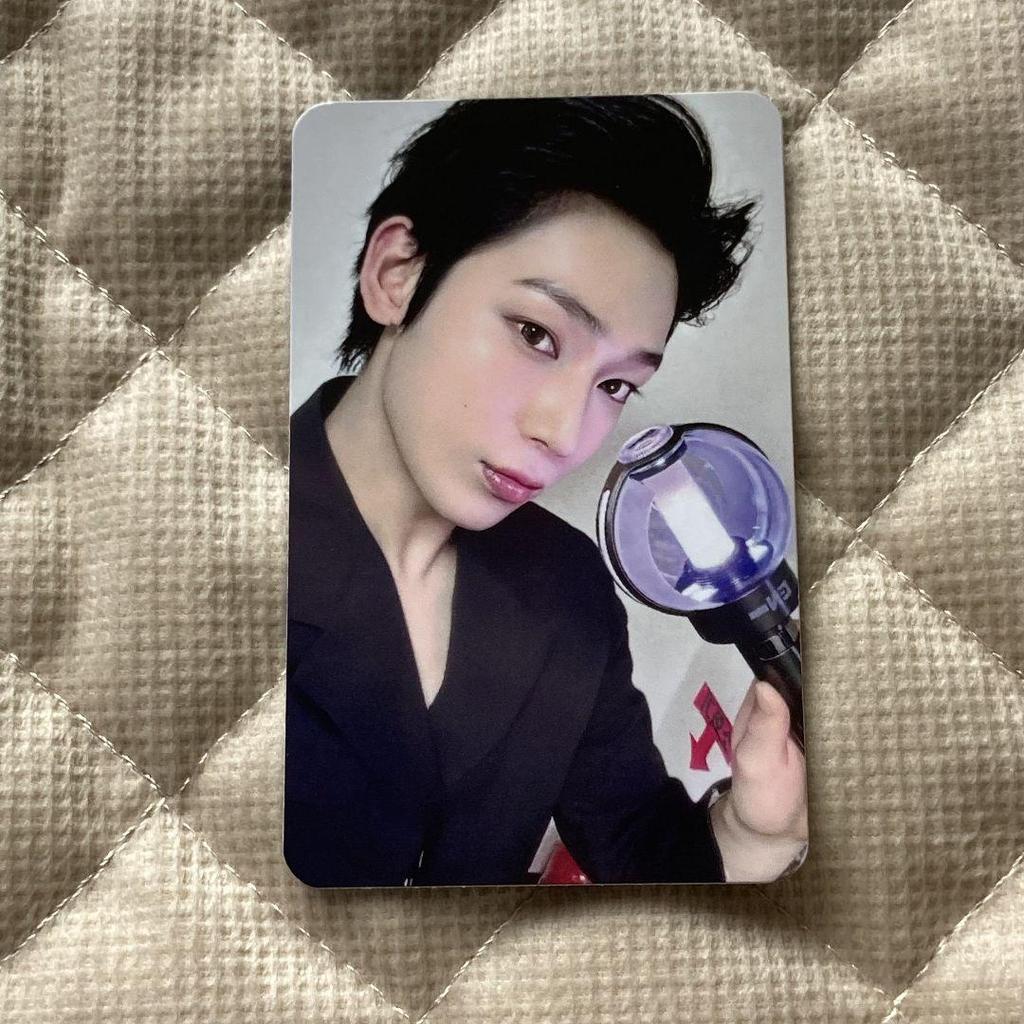 [USED] Sunwoo ENHYPEN LINE Bulacan Engene Zone Trading Card