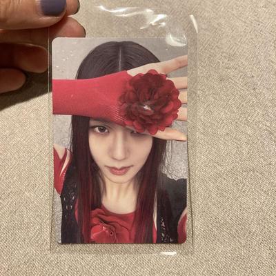 [Б/У] Джису LP Blackpink Джису ME Альбом Винил LP Фотокарточка