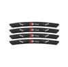 4Pcs Aluminum Logo Car Wheel Rim Hub Sticker Car Decoration For new sline A4 B7 B8 B9 A3 8P 8V 8L A5 A6 C6 C5 C7 4F A1 A7 A8 Q2