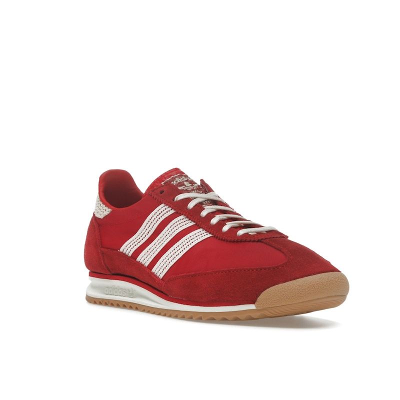 Adidas SL72 OG Crochet Pack - Женские кроссовки Scarlet Red Better-Scarlet Wonder-White JI2746