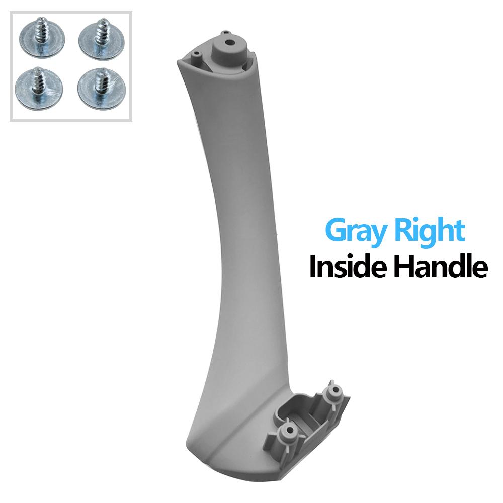 Левая и правая внутренняя дверная ручка, внутренняя дверная ручка, накладка для BMW 3 серии E90 E91 316i 318i 320i 325i