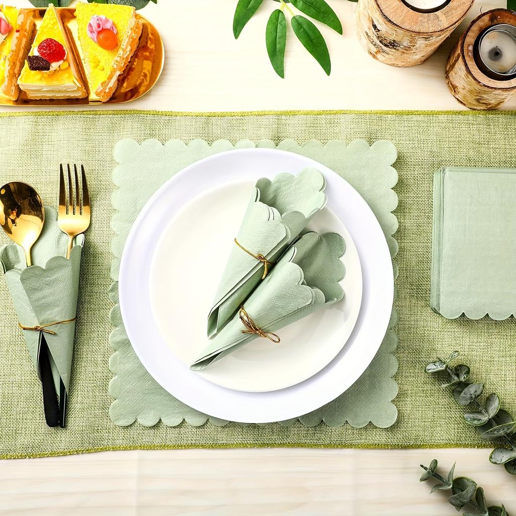 25/50/100 шт. Коктейльные салфетки Одноразовые бумажные салфетки для напитков Коктейльные салфетки для ужина Свадьбы Детского праздника Вечеринки по случаю дня рождения