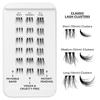 Velour Lashes Velour Xtension Classic Lash eXtension Cluster Refills 18 шт.