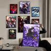 Game Bayonetta 3 Classic Vintage Posters Whitepaper Prints Posters Artwork Kawaii Room Decor