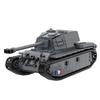 Ww1ww2 Французская Армия Танк AMX-13 CHAR B1 BIS Somua S35 AMX-30 Renault FT-17 ARL44 Lorraine 155 Бронированный Военный Строительный Блок Игрушка