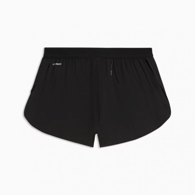 Puma Мужские ультралегкие шорты Lightspeed Ultraweave с разрезами 2 дюйма 528436 01