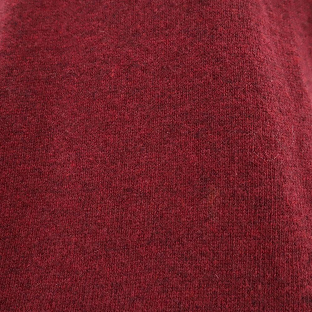 PEARLY GATES made in Italy golf Long sleeve V neck sweater 2 GOLF Knit Women Used