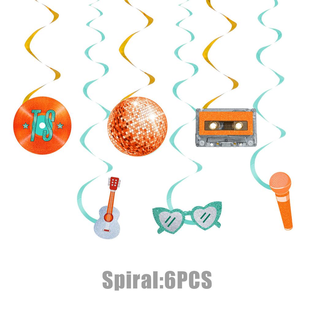 Популярные товары для вечеринки в стиле Тейлор Свифт, украшения для дня рождения Тейлор, композиции, реквизит, посуда, баннеры