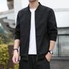 Куртка мужская весна и осень мужская трендовая мода большой размер деловой V-образный вырез повседневная куртка мужская одежда