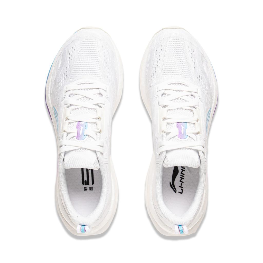 Li Ning 5S 5.0 Беговые кроссовки Женские Низкие Стандартные Белые ARSV022-1