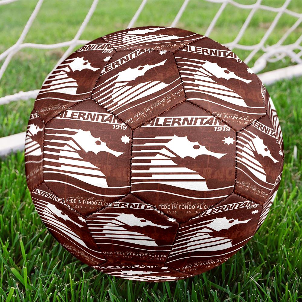 Saler-nitana Football Crest Size 5 Soccer Balls, Anti-Slip, Protective Football, Outdoor Sport, a Unique Gift Suitable for him/her, Birthdays