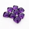 Глубокий Фиолетовый Аметист Подушкообразной Огранки Камень Кабошоны для Изготовления Ювелирных Изделий