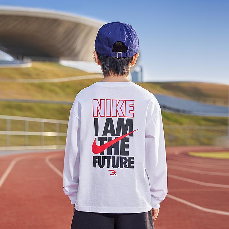Kids' Nike Kids T-Shirts Crew Neck Moderate