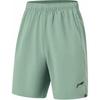 Li Ning Running Series Повседневные удобные эластичные дышащие спортивные шорты мужские шорты зеленые AKSU579-4