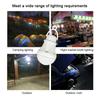 LED Lantern Portable Camping Lamp Mini Bulb 5V LED USB Power Book Light LED Reading Student Study Table Lamp Super Birght