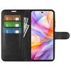 For ZTE Blade V70 Vita Case Litchi Texture Shockproof Leather Wallet Phone Cover