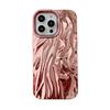 Противоударный Хромированный TPU Чехол Блестящий Для iPhone 15 14 13 12 Pro Max