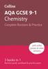 Книга AQA GCSE 9-1 Chemistry All-in-One Complete Revision and Practice : Ideal for the 2024 and 2025 Exams