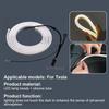 For Tesla Model 3 2021-2023 Front Trunk Ambient Light Model Y Trunk Lamp Car LED Light Flexible waterproof light bar Accessories